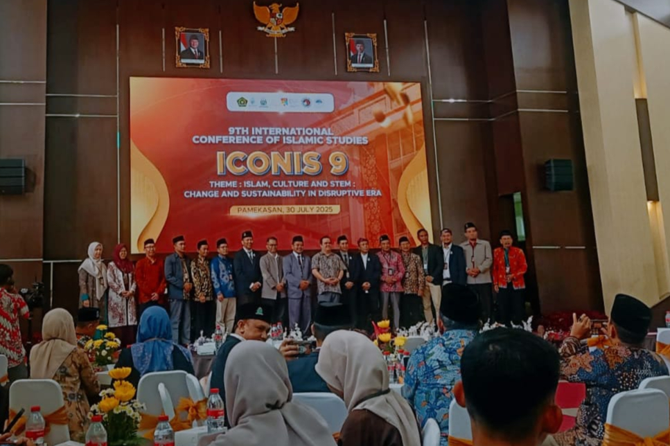 "UIN Madura Gaungkan Integrasi Islam dan STEM Lewat ICONIS Ke-9".