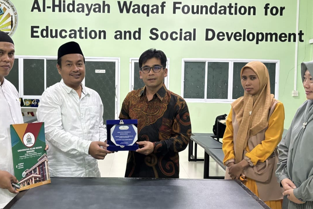 UIN Madura Perluas Jejak Internasional Lewat Kemitraan dengan Al Hidayah  Waqaf Foundation di Thailand