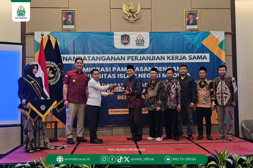 Pengabdian Intelektual untuk Masyarakat: UIN Madura dan Kantor Imigrasi Pamekasan Jalin Kerja Sama