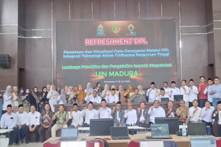 Pemetaan dan Visualisasi Data Geospasial melalui GIS: LP2M UIN Madura Gelar Pelatihan untuk Dosen Pembimbing Lapangan KKN Reguler 2025