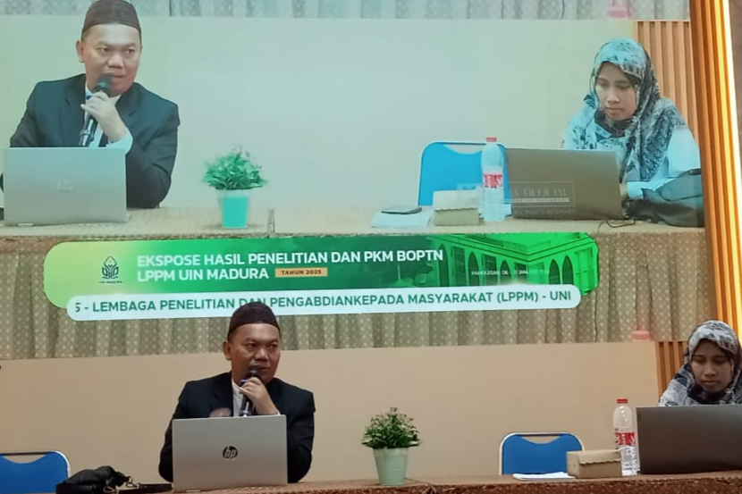 Seminar dan Ekspose Hasil Penelitian BOPTN 2025 UIN Madura Berlanjut di Hari Keempat