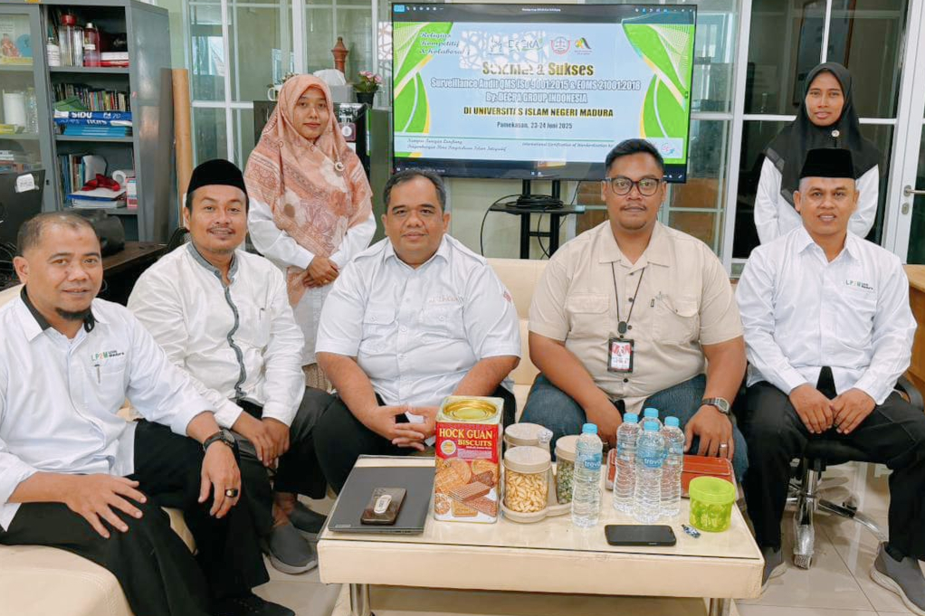 Audit Pemantauan ISO LP2M: Komitmen Menjaga Mutu dan Konsistensi Riset dan PkM Internasional