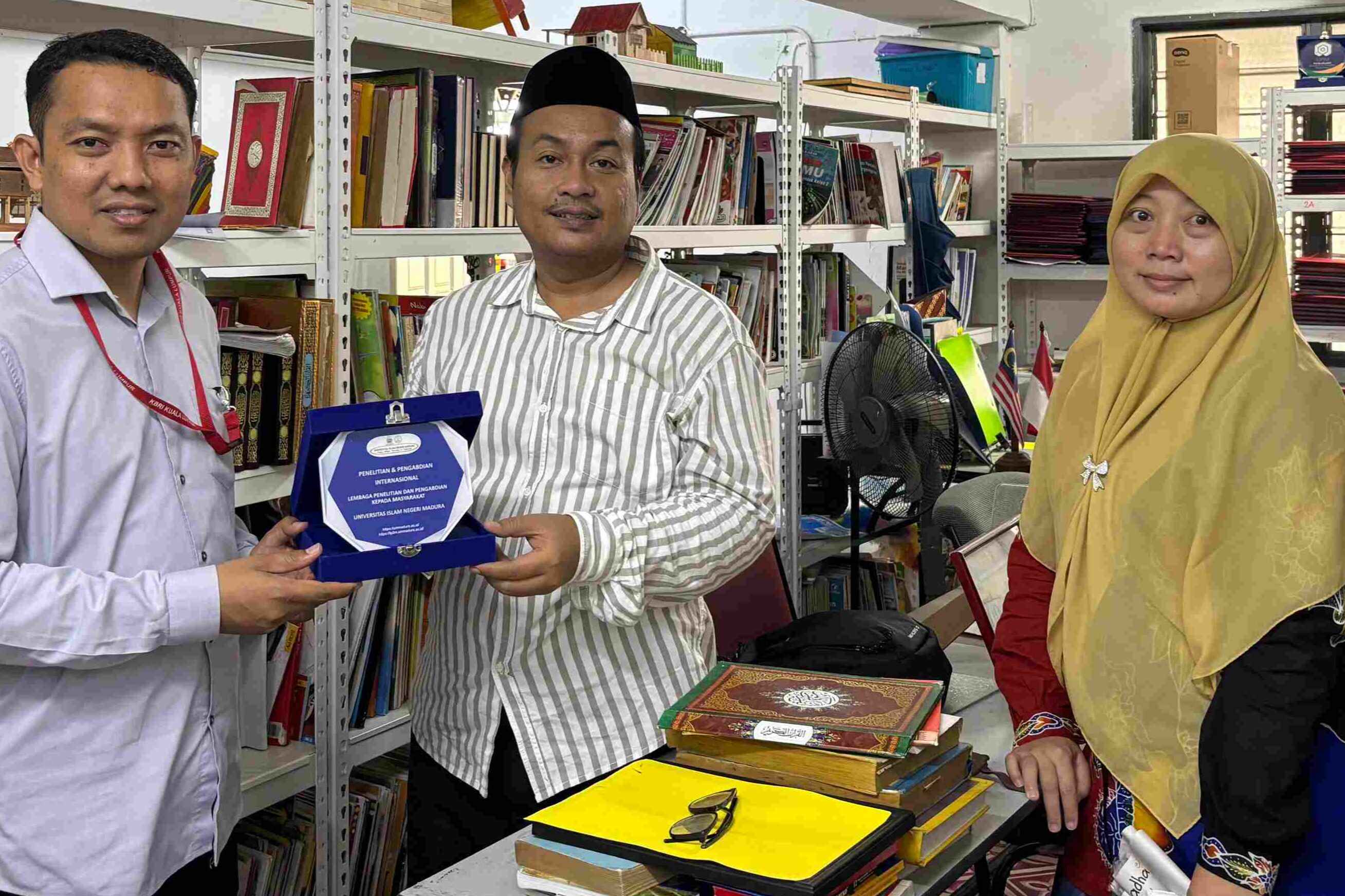 Sinergi UIN Madura dan Sekolah Indonesia Kuala Lumpur: Fokus Kuatkan  Literasi Islam Nusantara di Negeri Jiran