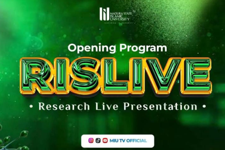 LP2M UIN Madura Selenggarakan RISLIVE: Ajang Interaktif Dosen UIN Madura Tampilkan Hasil Riset