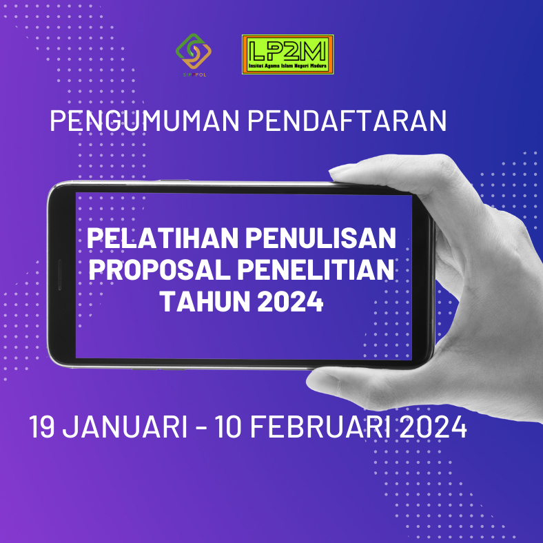 Pelatihan Penulisan Proposal Penelitian 2024
