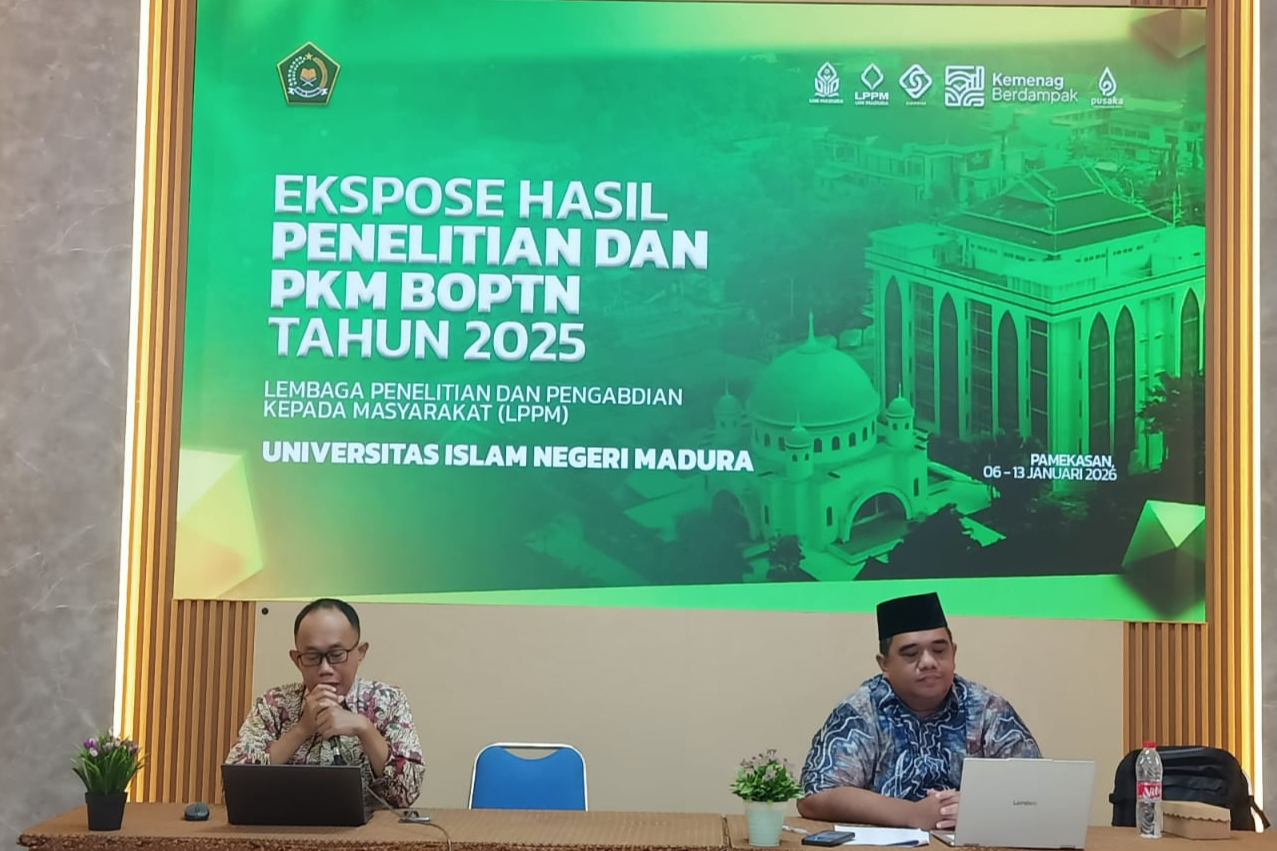 Seminar dan Ekspose Hasil Penelitian BOPTN 2025 UIN Madura  Berlanjut di Hari Kedua