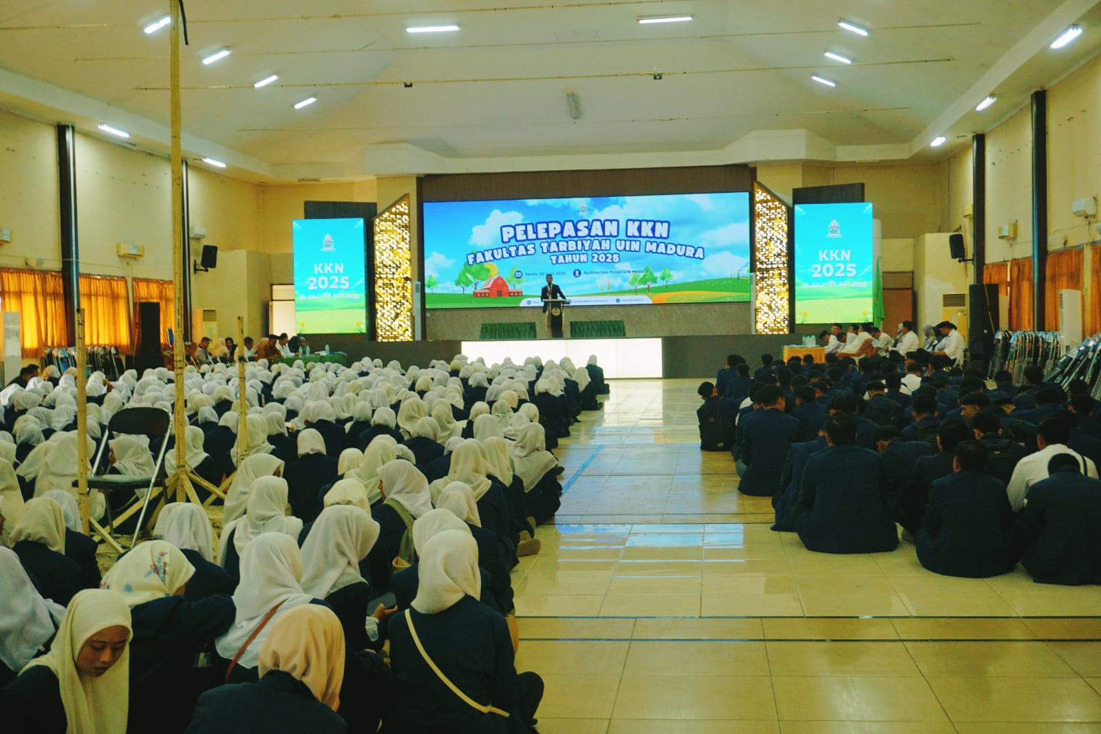 “Menjadi KKN Perdana Pasca Transformasi UIN, Mahasiswa Didorong Memantaskan diri dengan terus Semangat Belajar dan Pengabdian Bersama Masyarakat”