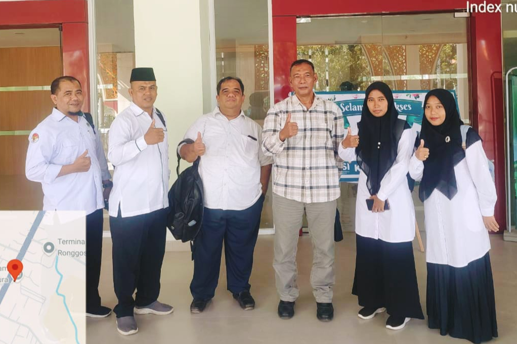 Monitoring dan Evaluasi KKN 2025: LP2M UIN Madura Dorong Sinergi Mahasiswa dan Masyarakat